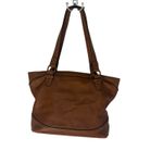 B.O.C. Leather Tan Shoulder Purse Photo 3