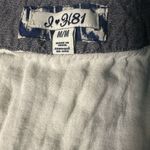 I Love H81 Cute Blue/Ivory Lined ButtonUp Women’s Dress With Pockets Medium Photo 6