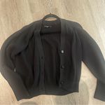 COS CHUNKY CROPPED CASHMERE-BLEND CARDIGAN Photo 2