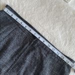 Karen Scott Charcoal Textured Skirt Vintage Size 16 Photo 5