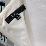 Lulus Angelic Appearance Classic White Ruffled Bodycon Midi Dress Size M NWOT Photo 6