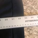 Mighty fine Medium Black Graphic Sweatshirt Floral Purple Photo 7