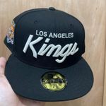 Myfitteds Los Angeles kings 2002 NHL all star game size 7 5/8 brand new very rare Black Photo 0