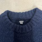 Aerie Blue Sweater Size M Photo 4