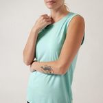 Athleta Vital Tank 2.0 Athletic Lightweight Workout Athleisure Top Reef Green S Photo 0