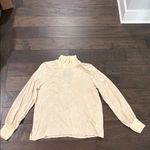 Nation Ltd New with Tags  Anne Feminine Turtleneck in White Chocolate Sz M Photo 8