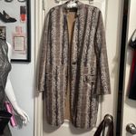 BLANK NYC  Snake Charmer Vegan Suede Jacket Photo 3