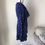 Urban Outfitters UO Long-Sleeved Ruffle Wrap Dress Photo 6