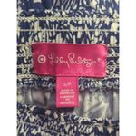 Woman's Lilly Pulitzer for Target Upstream Print Strapless Jumpsuit Size Small Blue Photo 8