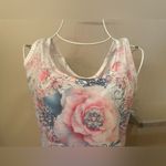 Alberto Makali Floral Razor-Back Tank Top Photo 3