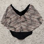 Raisin's  Swimsuit Stingray Flounce One Piece 24W Photo 3