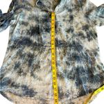 Vintage Goa Tie Dye Tunic with Floral Embroidery Photo 11