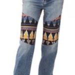 Free People Rocky Mountain Straight Leg Jeans sz 26 Photo 0
