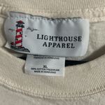 Cream Teddy Bear Graphic Tee Brown Size XL Photo 2