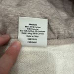 Varley  Stirling Half-Zip Hoodie Womens Medium Beige Sweatshirt Pullover VAR01558 Photo 2