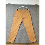Banana Republic ‎ Pants Womens 32/14 Whiskey Lou Ultra High Rise Cargo Pockets Photo 2
