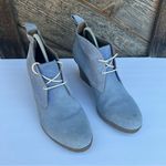 Dr. Martens  Mandy Desert Boot Wedge in Ceramic Blue US 11 Lace Up Oxford Photo 0