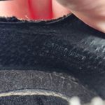 Boc Born Concept Black Leather Strappy Slip On Flats Mary Jane Shoes Size 7.5M Photo 5