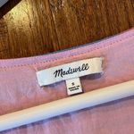 Madewell  rainbow stripe scoop neck tank dress size small Photo 4