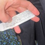 ZARA  quilted floral vest tie ditsy waistcoat jacket print adjustable padded Photo 11