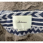 Anthropologie Elevenses Vest Womens Medium Tan Faux Fur Vest Edgy Urban Mob Wife Photo 6