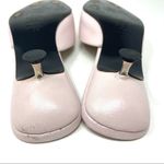 barney's new york pink kitten heel slides, size 39, made in Italy Photo 9