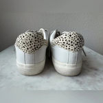 Vintage Havana  Women’s Forever Wind Cheetah Print Star Leather Sneakers Size 8.5 Photo 4