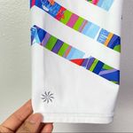 Athleta Cropped Graphic Multicolored Leggings Tights 21” Size Small Like New Photo 5