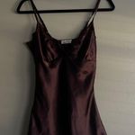 A Byer Satin Lace Tank Photo 0