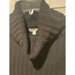 BP  BLACK XS cowl neck sweater waist length, B60, $37 Photo 3