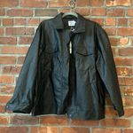 Princess Polly Vegan Leather Jacket Photo 0