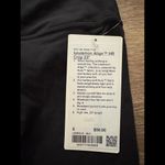 Lululemon Align High Rise 23” Black Size 6 NWT Photo 3
