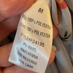 Dress Forum  Floral High Low Maxi Dress Surplice Neck Blue Size Medium Photo 6