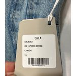 Dala On Tap Midi Paneled Denim Dress Canyon Blue Size 24 NWT Organic Cotton Photo 5