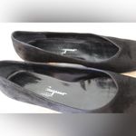 Salvatore Ferragamo  Black Tortoiseshell Heels Photo 3