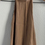 For Love & Lemons NWT For Love of Lemons Neutral Open Black Lace High Neck Tank Top XS Photo 0