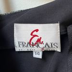 Francais Sliver Glittery Maxi Dress Set with Matching Cardigan Women's 14 NWT Gray Photo 7