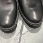 Sundance Sandrine Black Leather Pull-On Over the Knee Boots - size 38 Photo 3