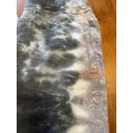 Young Fabulous and Broke Young Fabulous & Broke Callen Tie Dye Pants Joggers Size M Black Pink Cargo Photo 6