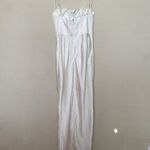 House Of CB  L D-DD Charmaine' Ivory white Corset Maxi midi Dress Photo 11