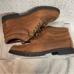 Vtg 90s Maine Woods Womens Brown Leather Hiking Ankle Lace Up Boots size 9M Photo 5