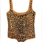 House of Harlow  1960 x REVOLVE
Safari Bodysuit in Leopard Print Size medium Photo 4