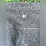 Athleta  - High Rise Salutation Crop Leggings | Grey | Size Small Photo 7