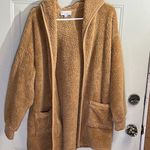 Koolaburra Tan Sherpa Jacket Size L Photo 0