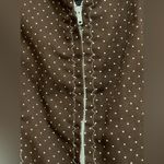 Vintage Prairie Dress Circa 1960’s Brown Photo 5