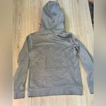 Nike  dri fit Gray and Pink Hoodie Sweatshirt hooded sweater Photo 1