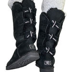 UGG  Amelia Bailey Bow Swarovski Crystal Tall Boots Limited Edition Photo 0