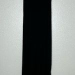 Feel the Piece  Black V Neck Midi Dress Medium Large Photo 0