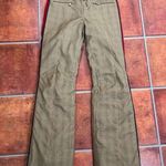 Authier Luxury Ski Pants Size 10 Red Photo 0