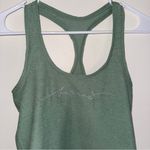 Barre3 Teal Marble Racerback Tank and Leggings SET Green Photo 1